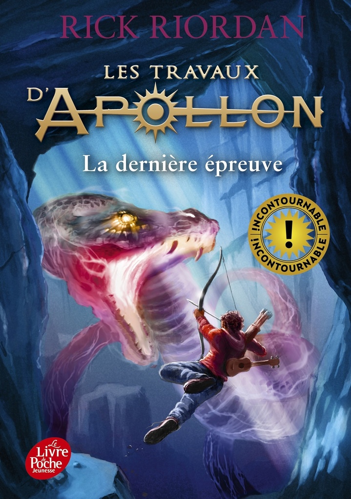 [9782017171584] Les travaux d'Apollon - Tome 5