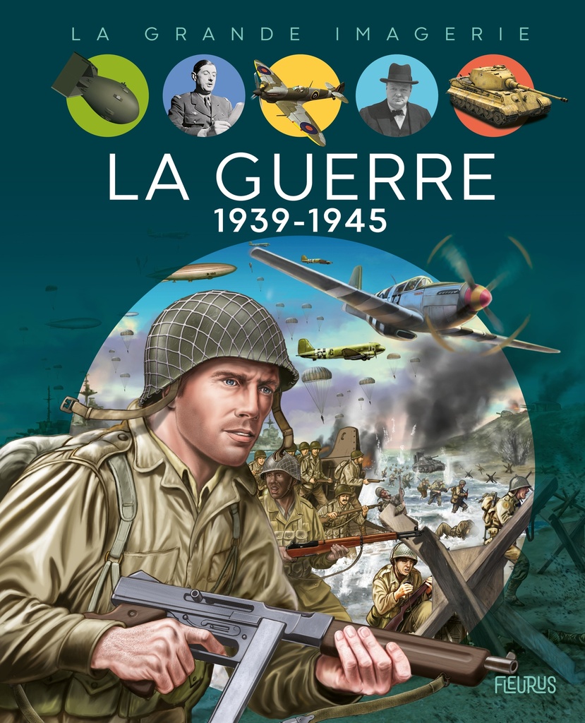 [9782215158288] La guerre 1939-1945