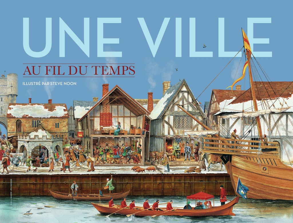 [9782075142786] Une ville au fil du temps