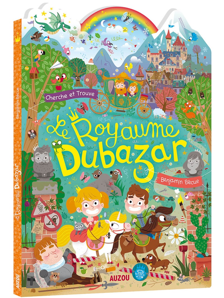 [9782733883693] LE ROYAUME DUBAZAR