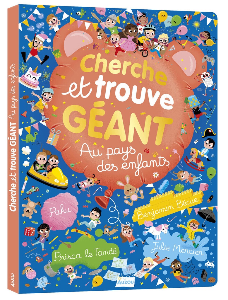 [9782733895870] CHERCHE ET TROUVE GEANT - AU PAYS DES ENFANTS !