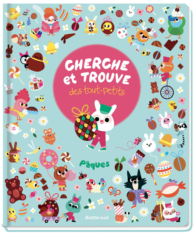 [9791039504850] Pâques - Cherche et trouve des tout-petits