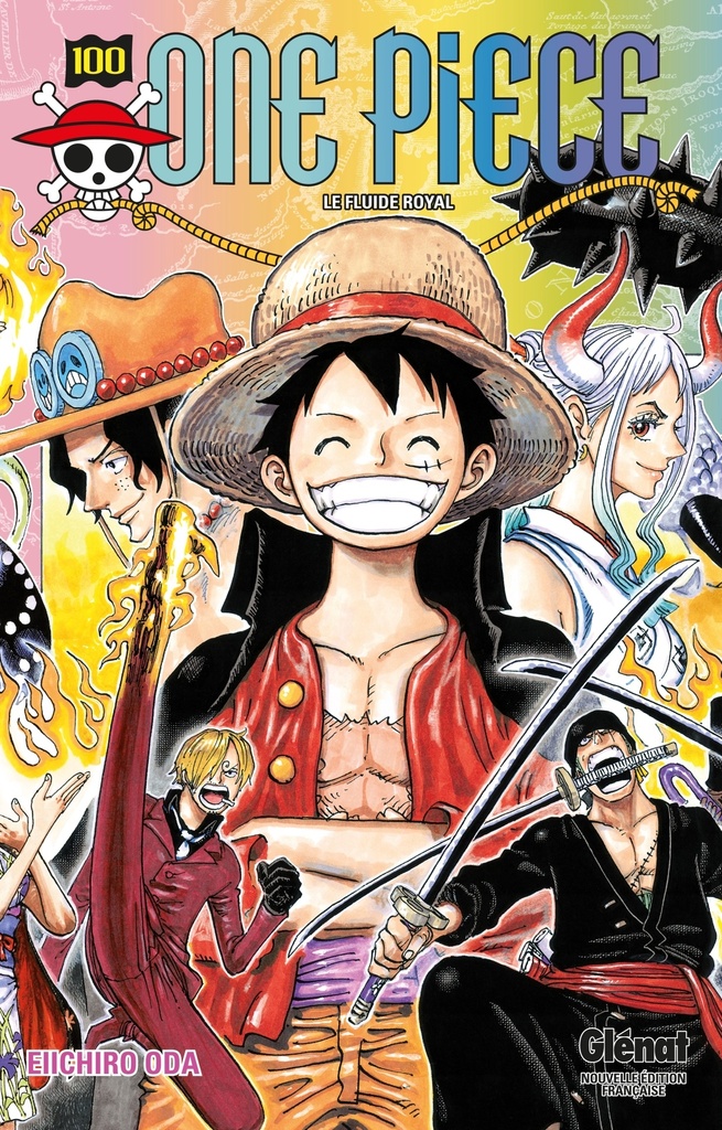 [9782344049020] One Piece - Édition originale - Tome 100