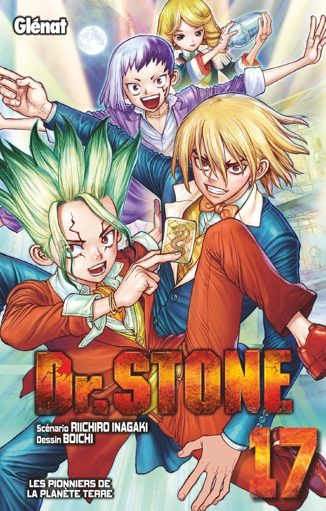 [9782344048252] Dr. Stone - Tome 17