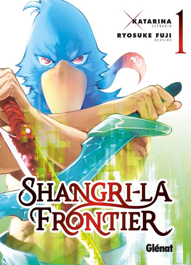 [9782344048771] Shangri-la Frontier - Tome 01