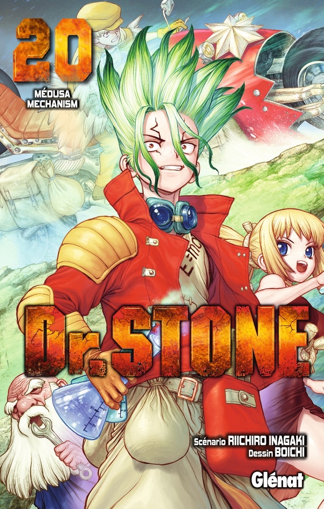 [9782344051979] Dr. Stone - Tome 20