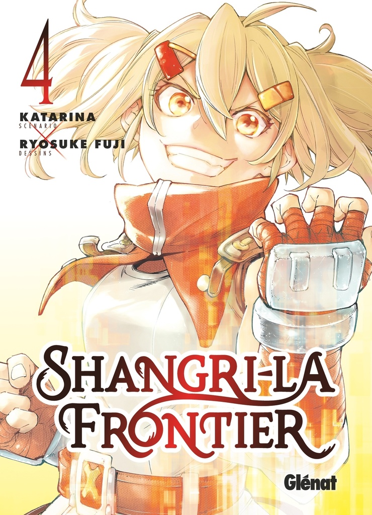 [9782344051665] Shangri-la Frontier - Tome 04