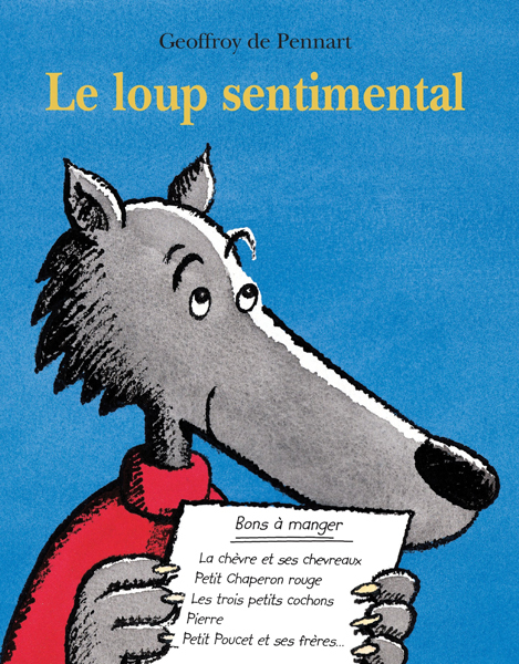 [9782211052993] Le loup sentimental