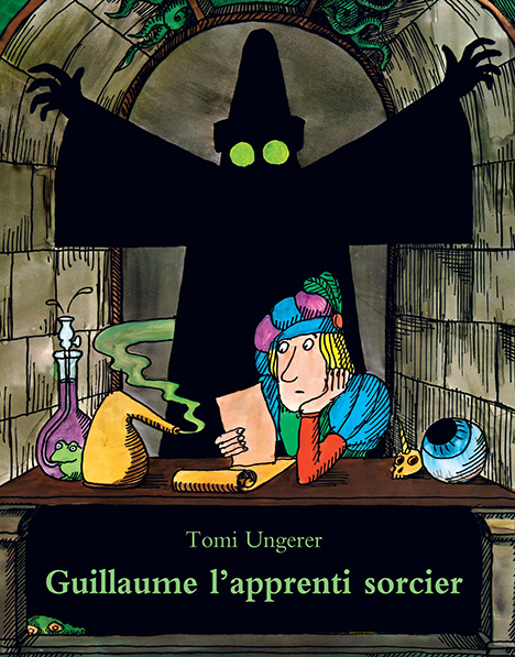 [9782211042819] Guillaume l'apprenti sorcier