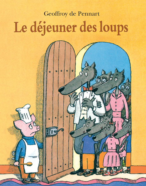 [9782211056014] Le déjeuner des loups