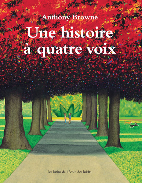 [9782211055895] Une histoire à quatre voix