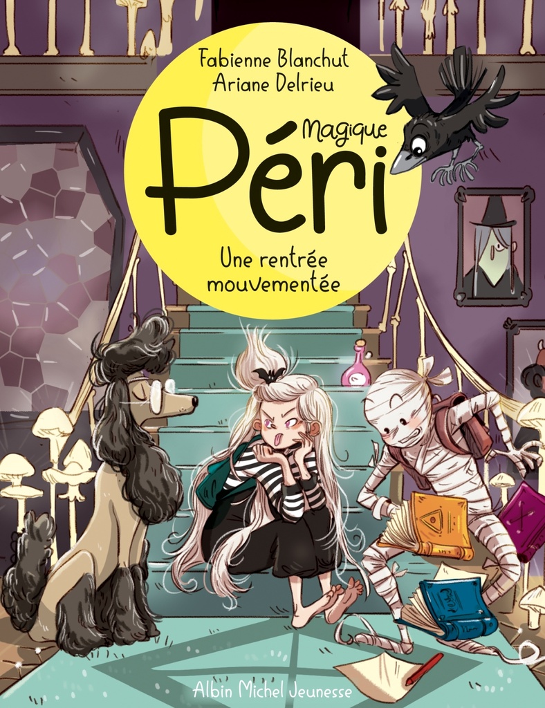 [9782226463593] Magique Péri T2 Une rentrée mouvementée