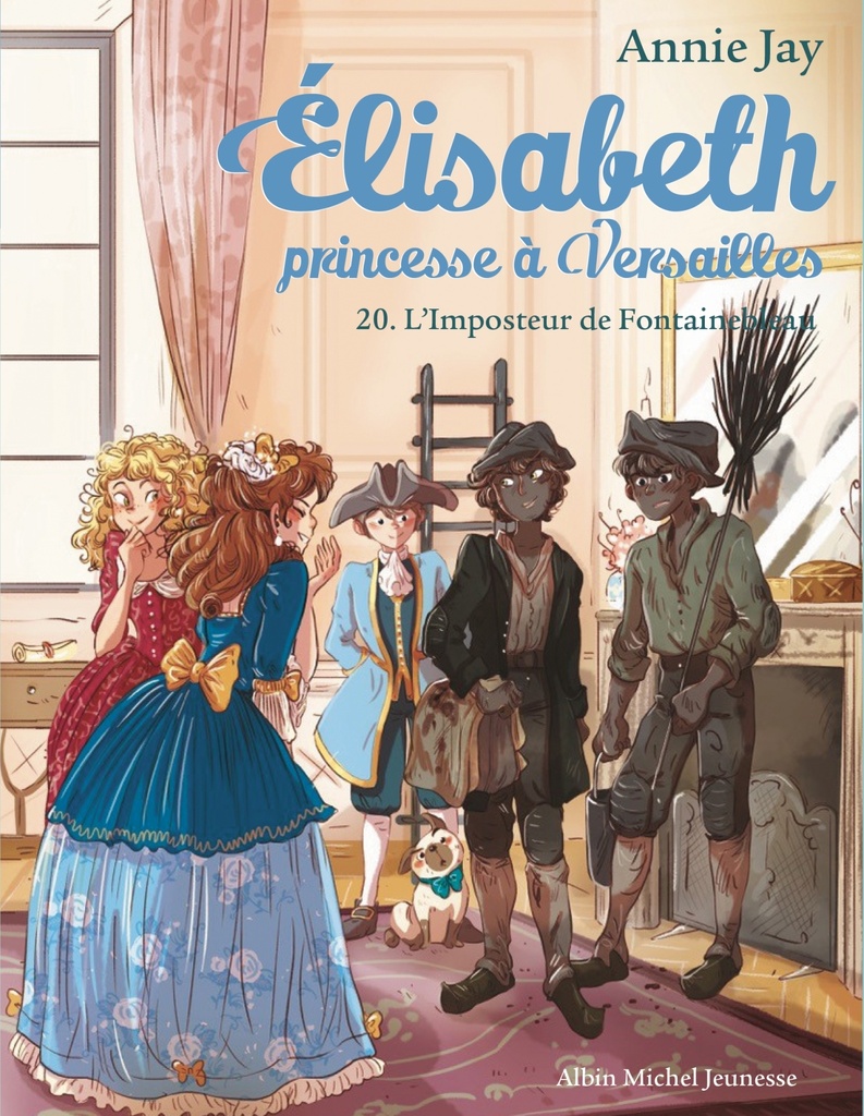 [9782226460912] Elisabeth T20 L'imposteur de Fontainbleau