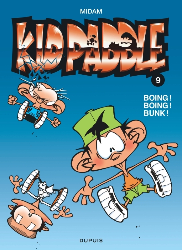 [9782800133591] Kid Paddle - Tome 9 - Boing ! Boing ! Bunk !
