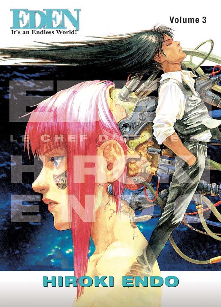 [9782809495690] Eden: It's an Endless World! - Perfect Edition T03