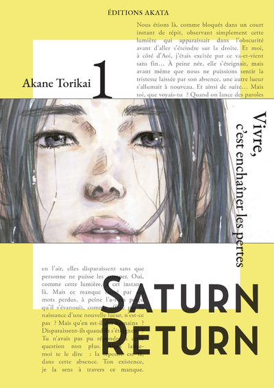 [9782382122303] Saturn Return - Tome 1 (VF)
