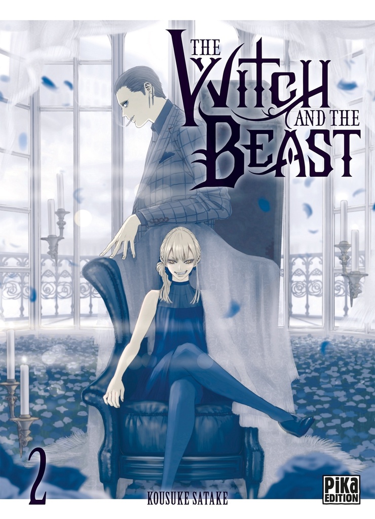 [9782811661427] The Witch and the Beast T02