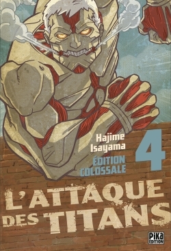 [9782811632489] L'Attaque des Titans Edition Colossale T04