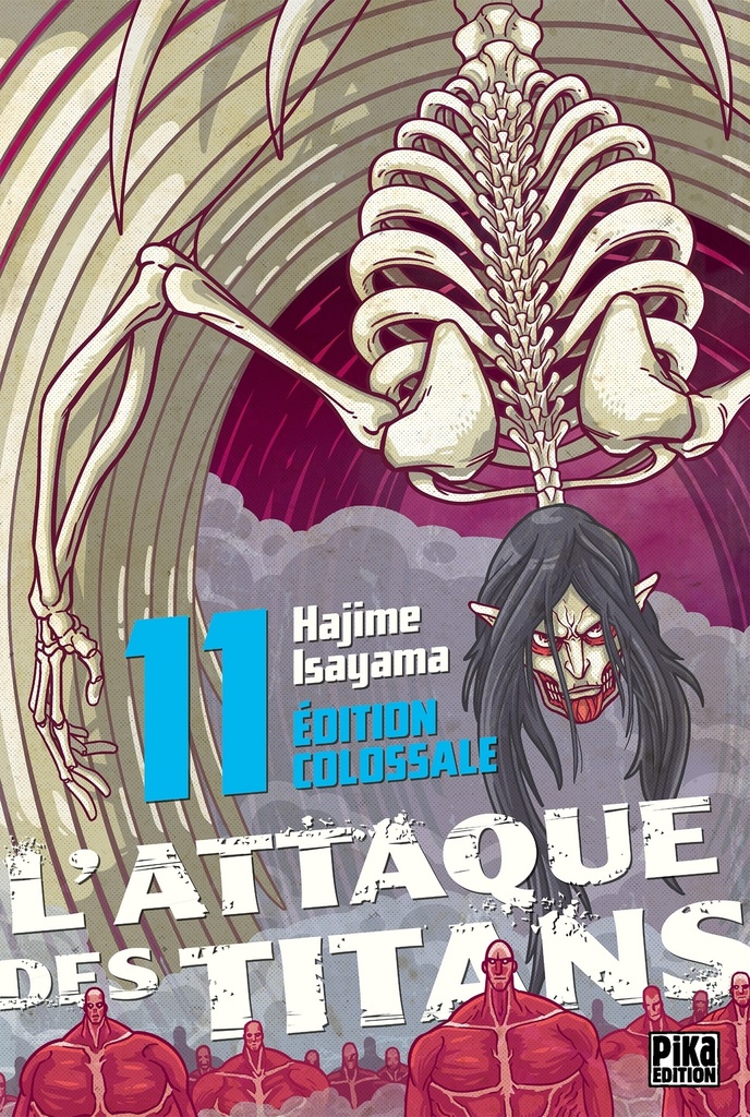 [9782811664626] L'Attaque des Titans Edition Colossale T11