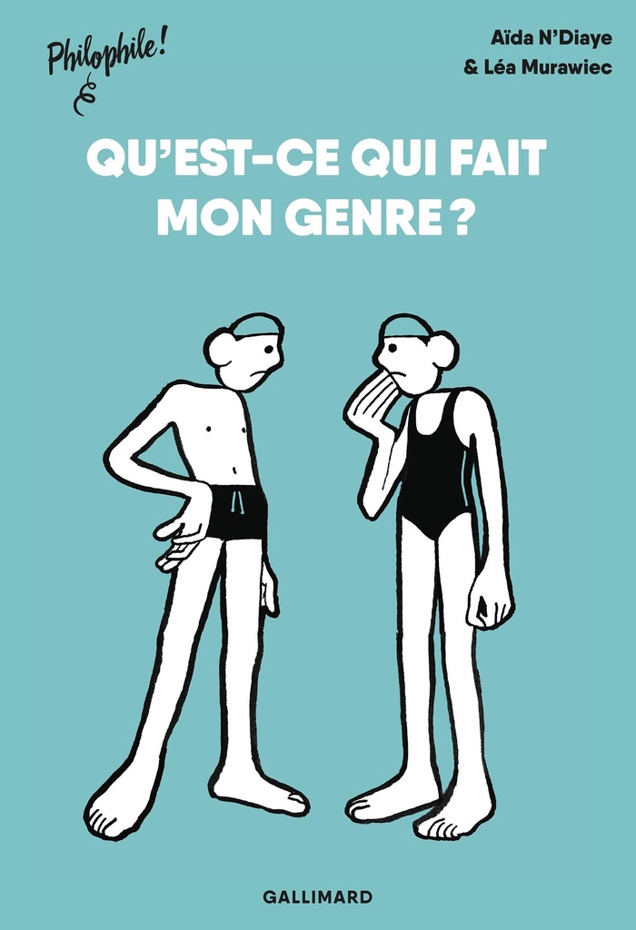 [9782075156806] Qu'est-ce qui fait mon genre ?