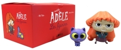 [9791027603701] Coffret 2 figurines Mortelle Adèle et Ajax