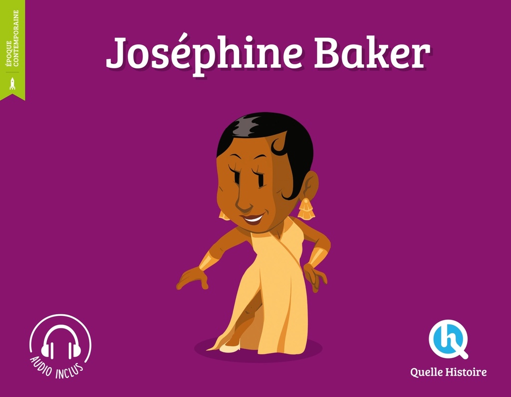 [9782371047082] Joséphine Baker