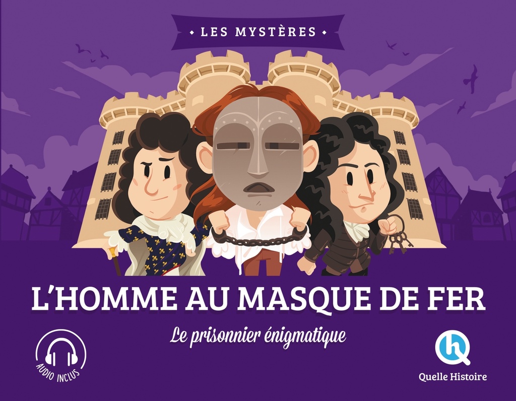 [9782371046573] L'homme au masque de fer