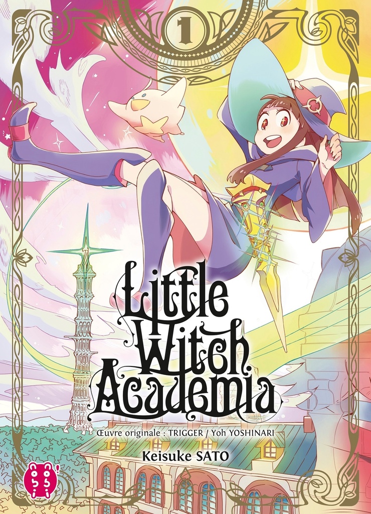 [9782373492170] Little Witch Academia T01