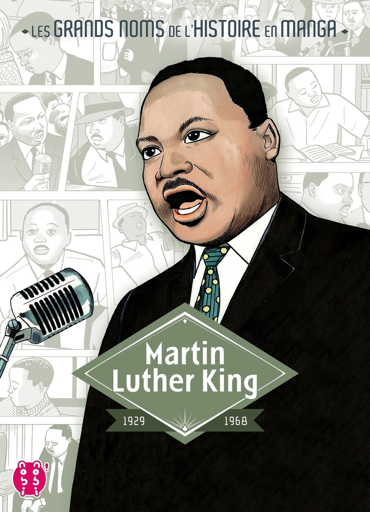 [9782373493269] Martin Luther King
