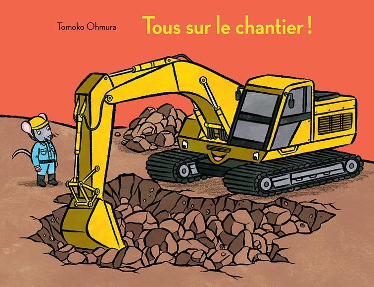 [9782211318259] Tous sur le chantier !