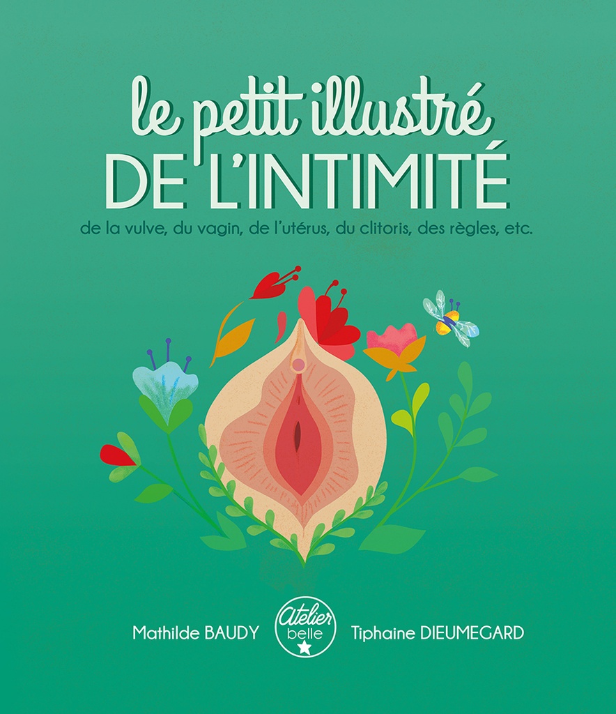 [9782957698905] Le petit illustré de l'intimité de la vulve, du vagin, de l'utérus, du clitoris, des règles, etc.