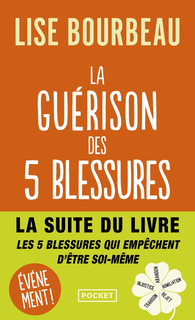 [9782266319157] La Guérison des 5 blessures