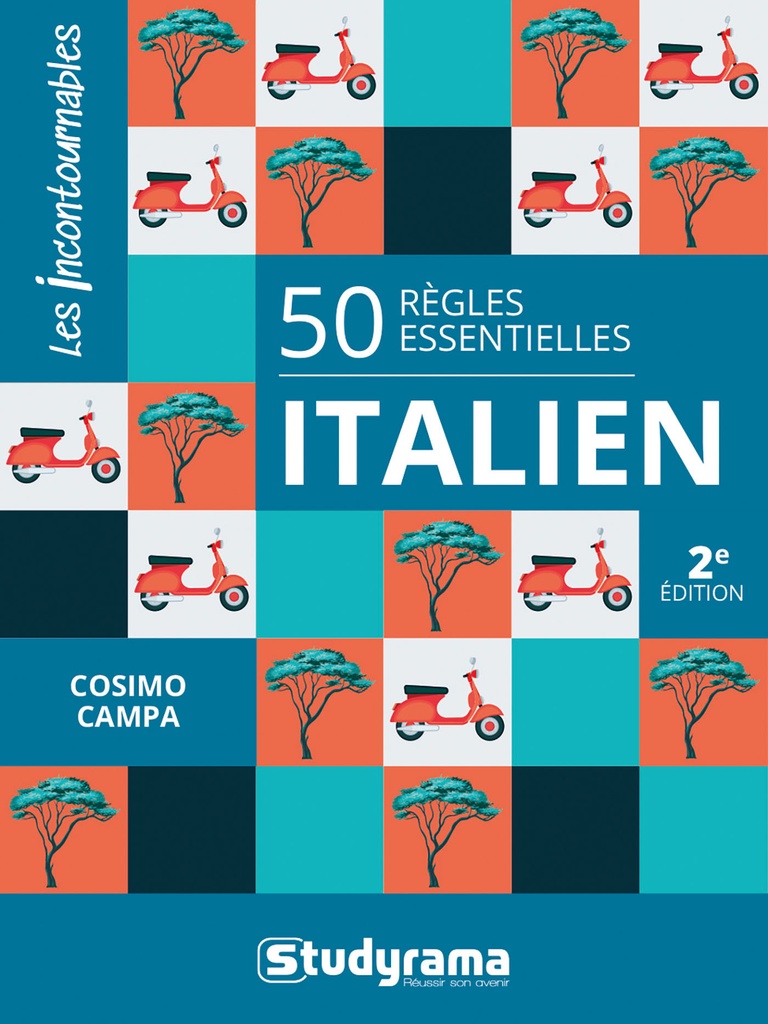 [9782759048502] 50 règles essentielles en italien