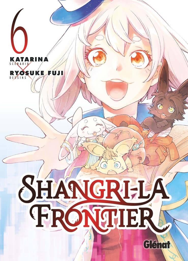 [9782344054130] Shangri-la Frontier - Tome 06