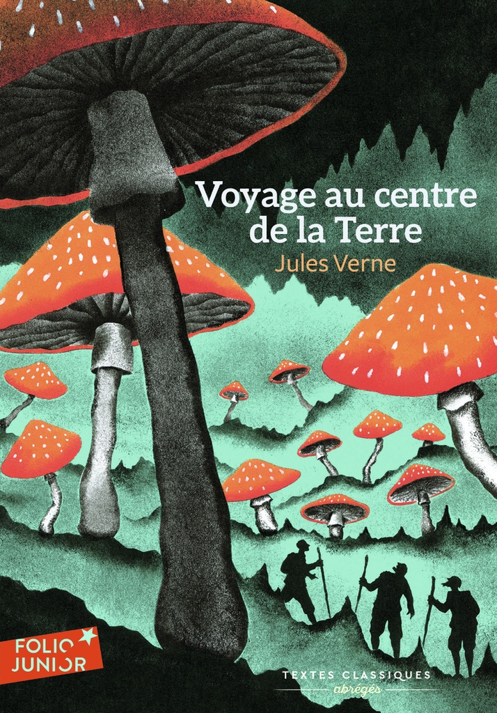 [9782075139502] Voyage au centre de la Terre