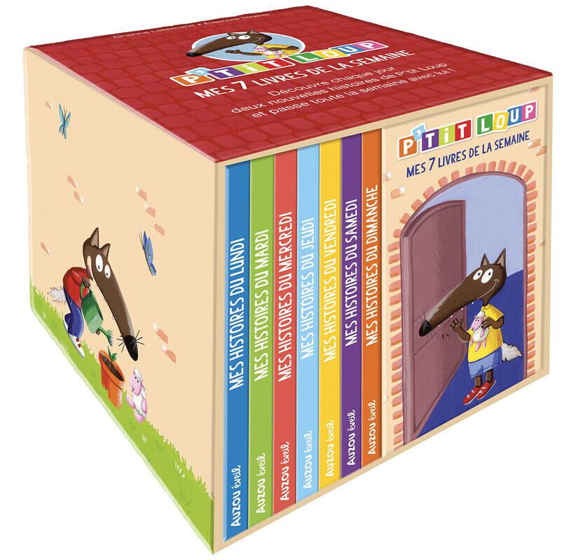 [9791039506892] P'tit loup - Bibliothèque Mes 7 livres de la semaine