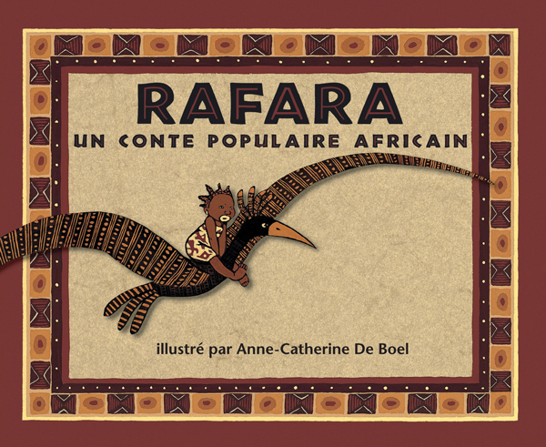 [9782211061759] Rafara - Un conte populaire africain
