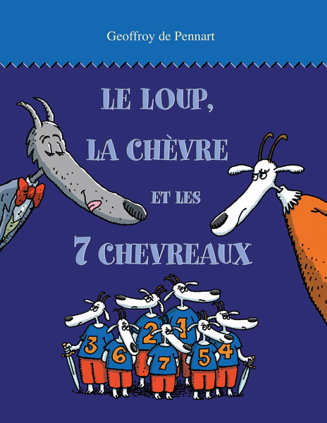 [9782211086387] Le loup, la chèvre et les 7 chevreaux