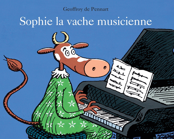 [9782211061391] Sophie la vache musicienne