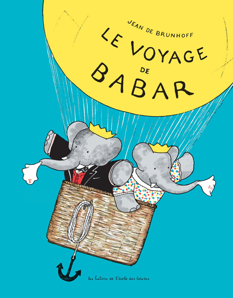 [9782211063432] Le voyage de Babar