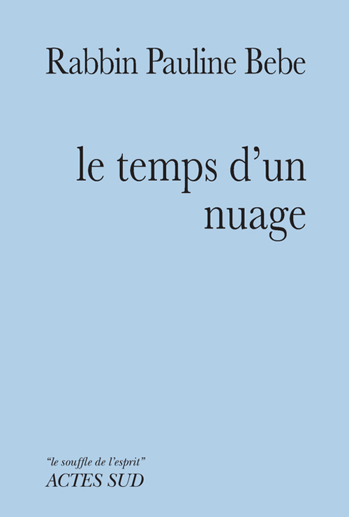 [9782330069940] Le temps d'un nuage