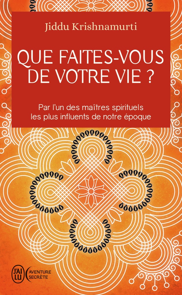[9782290363324] Que faites-vous de votre vie ?