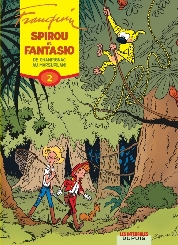 Spirou et Fantasio - L'intégrale - Tome 2 - De Champignac au Marsupilami