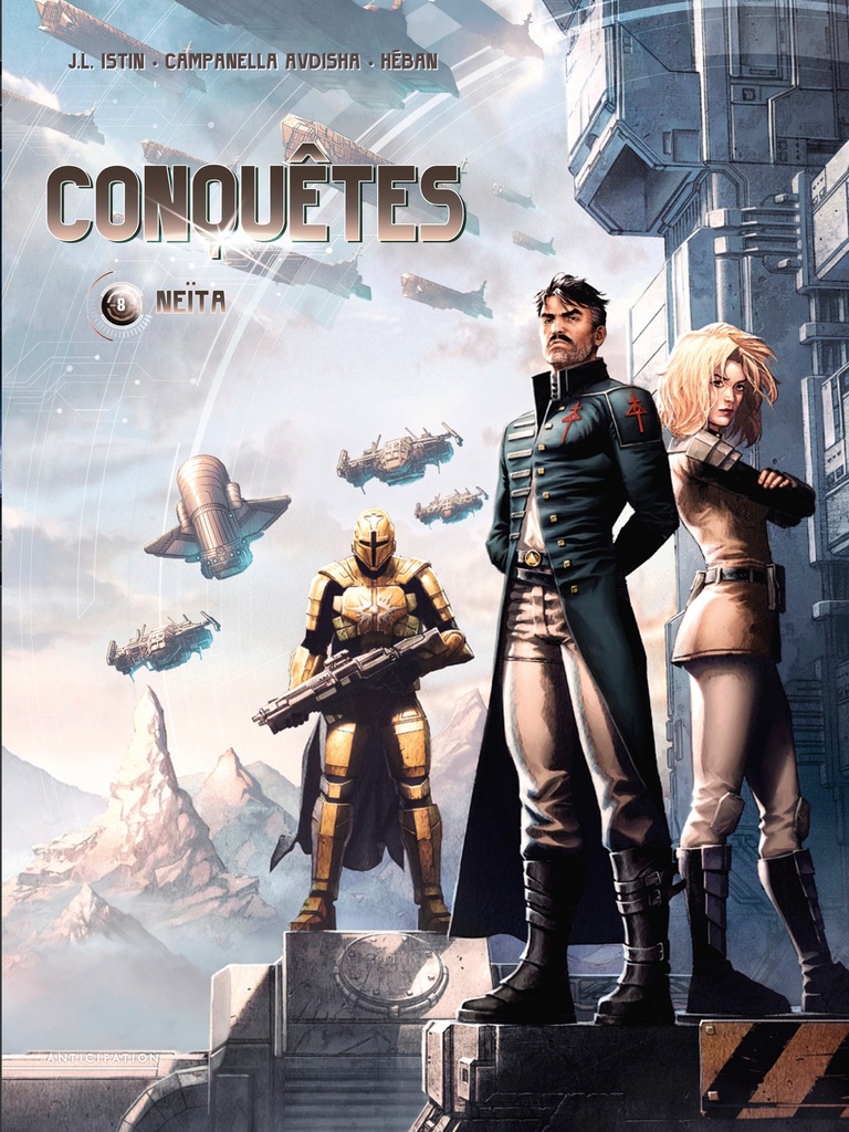 Conquêtes T08 - Neïta
