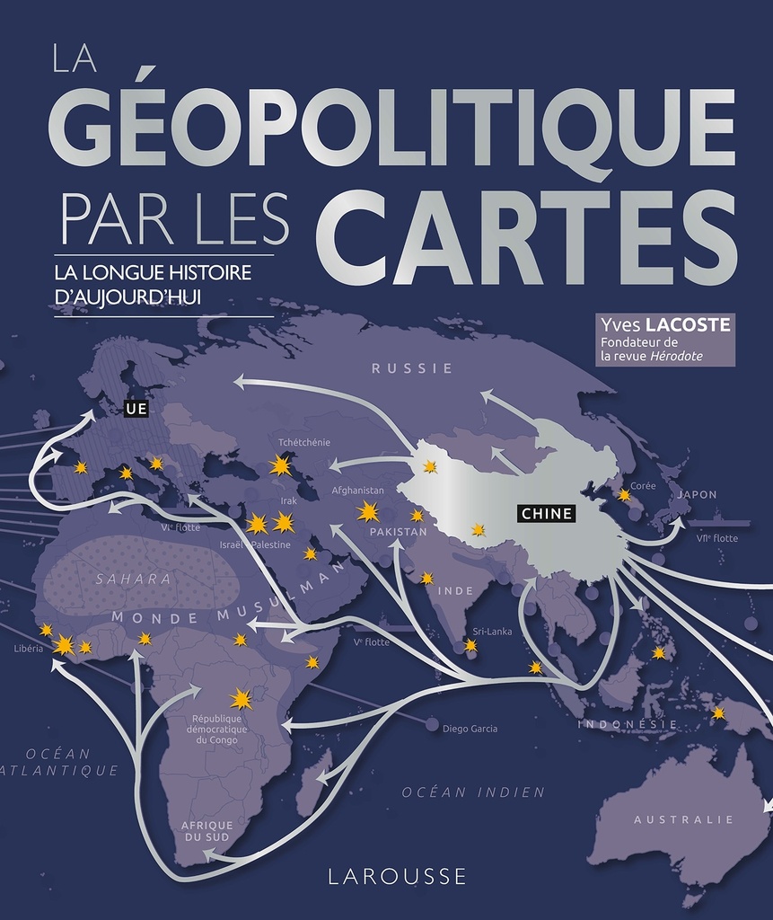 [9782036026773] La Géopolitique par les cartes