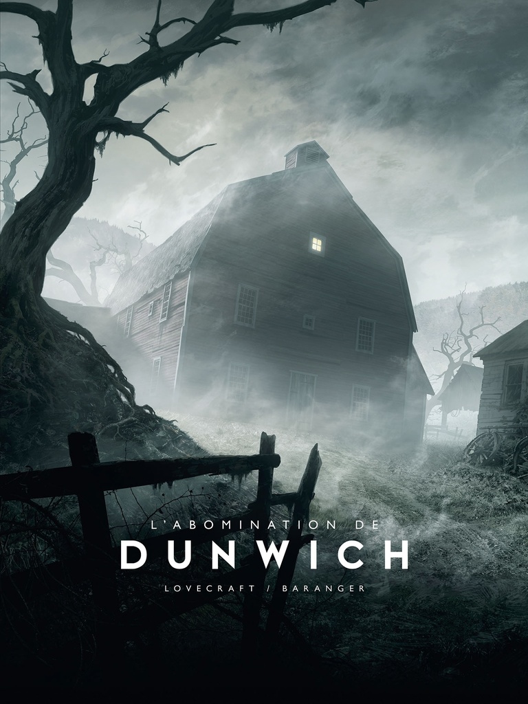 [9791028118051] L'abomination de Dunwich illustré