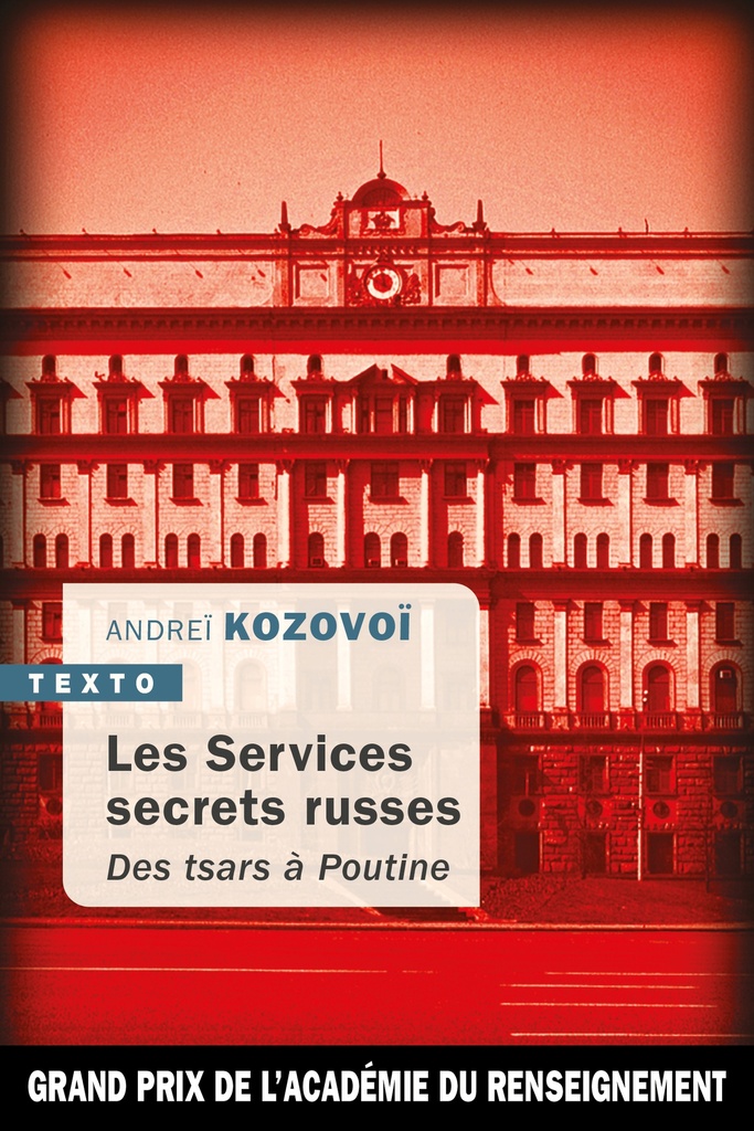 [9791021053779] Les services secrets russes