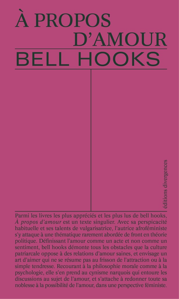 A propos d'amour
