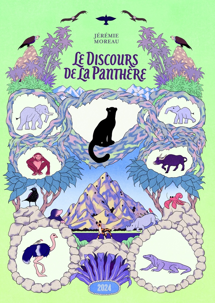 Le Discours de la panthère