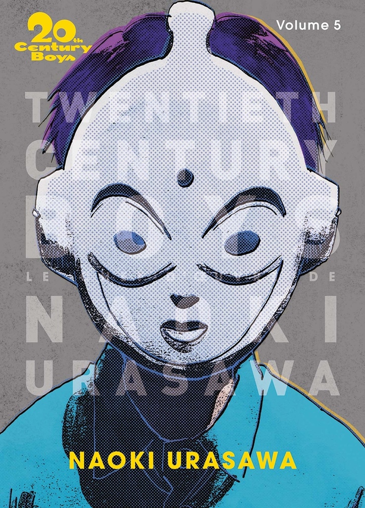 [9782809493924] 20th Century Boys Perfect Edition T05 - Fauve d'Angoulême - Prix de la Meilleure série 2004